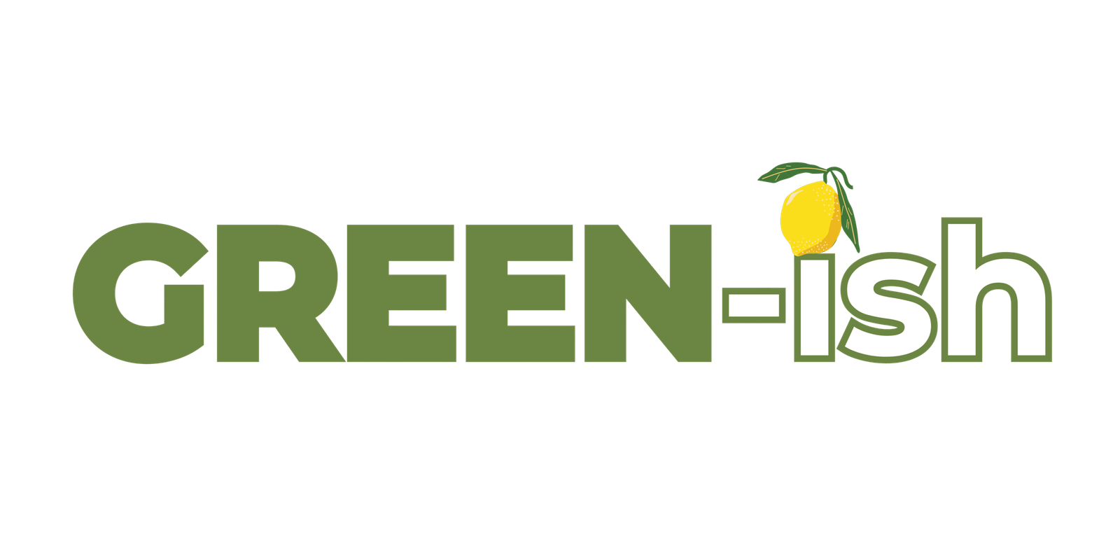 The GREEN-ish Blog